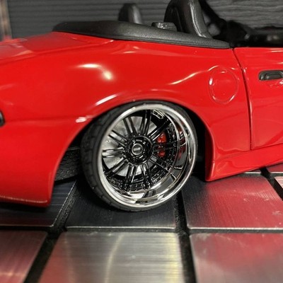 UT-Models 1/18 BMW Z3 Roadster (Lowdown custom specification) Die