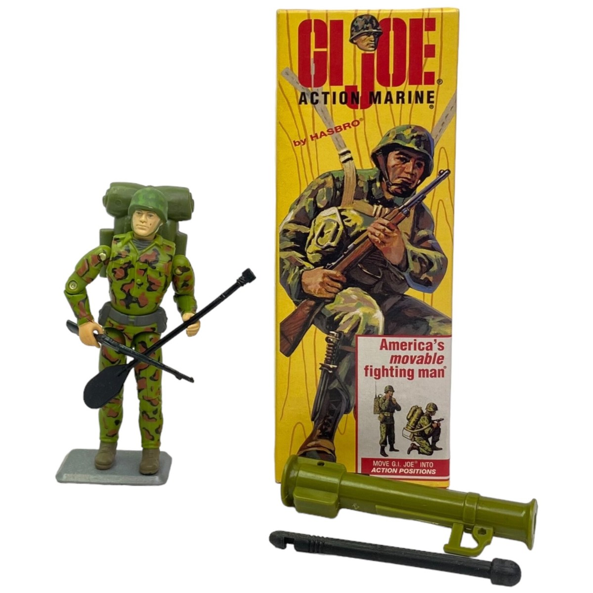GI Joe Action Marine 3.75