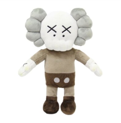 4 PCS CUTE KAWS Sesame SEEING/WATCHNIG Stuffed Toy Plush 12 inch