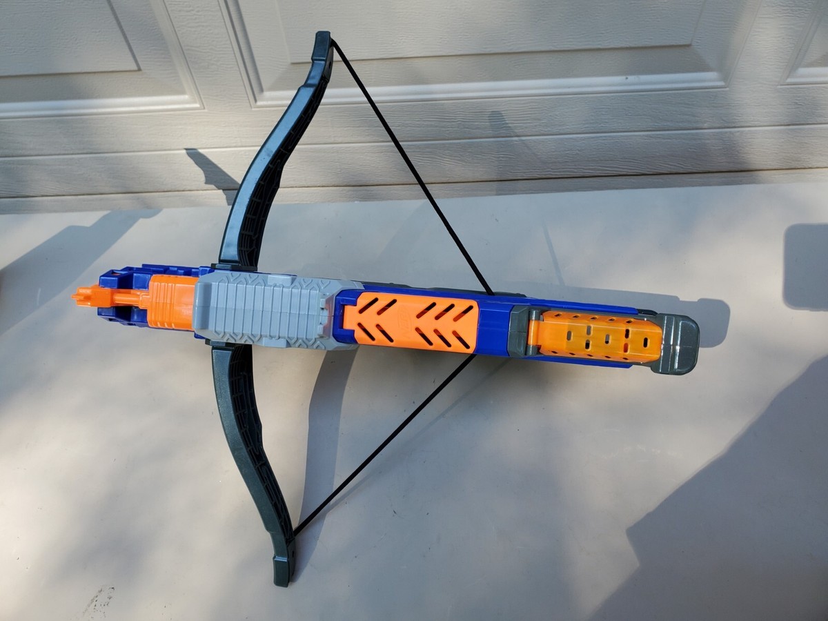 NERF N-STRIKE ELITE CROSSBOLT DART BLASTER GUN CROSSBOW SHOOTER