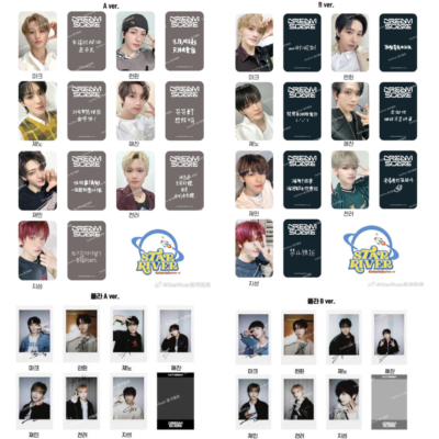 NCT DREAM 4TH ALBUM DREAMSCAPE STARRIVER POB EVENT OFFICIAL