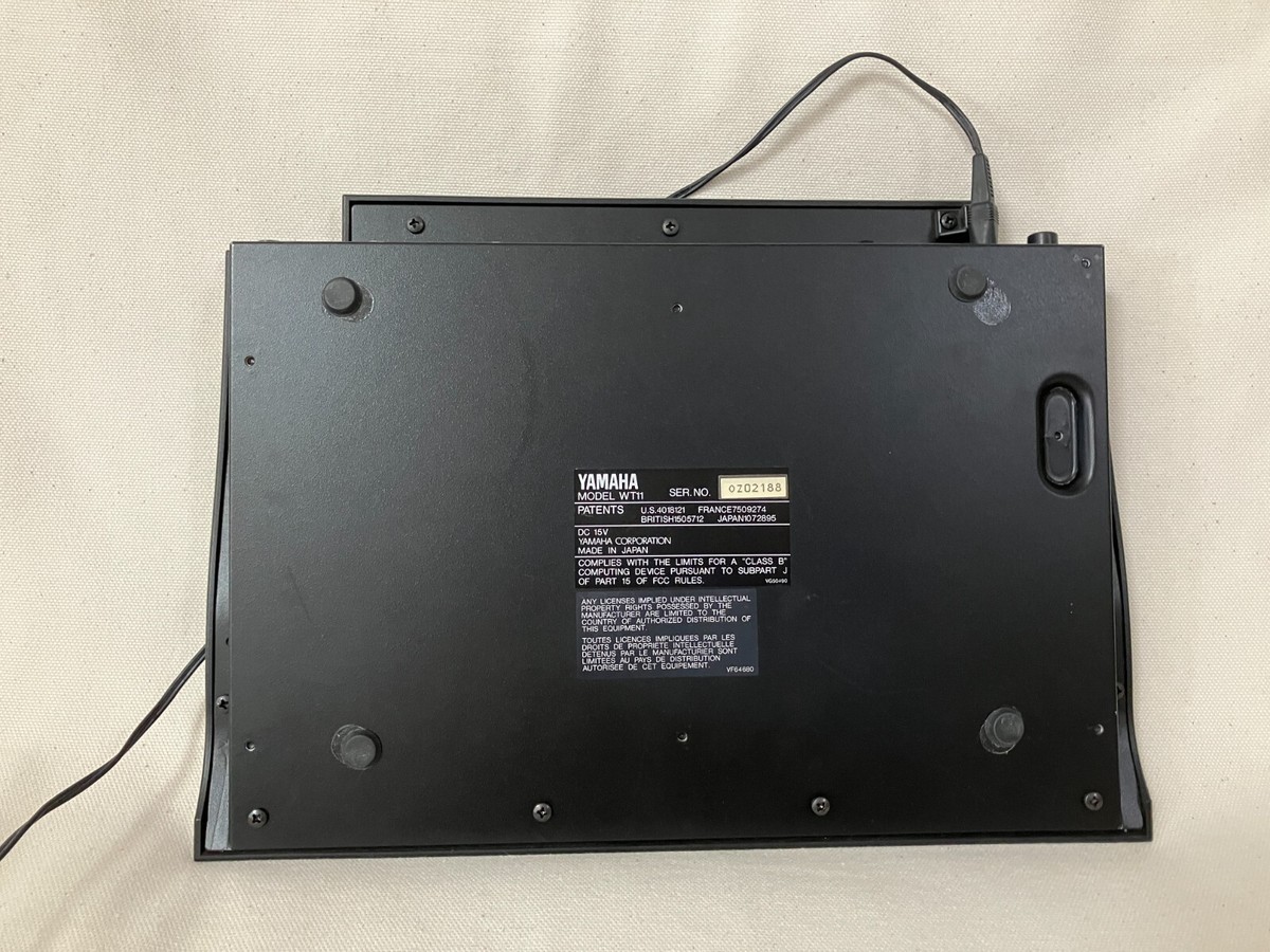 Yamaha Wx11 Wind Controller Wt11 Tone Generator Set EMS for sale