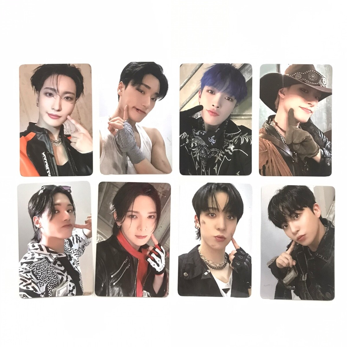 ATEEZ] THE WORLD EP.2 : OUTLAW / Withmuu Fansign Gift Photocard | eBay