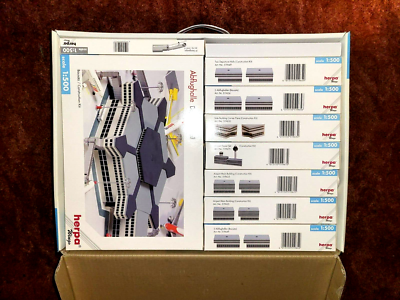 Herpa Wings 1:500 Airport Buildings Construction Kit Art.-No