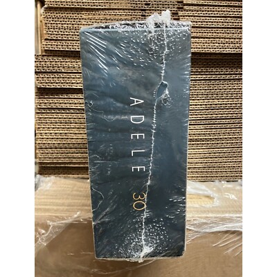 ADELE 30 CD Box Set with XL T-Shirt and Photo New Sealed | eBay