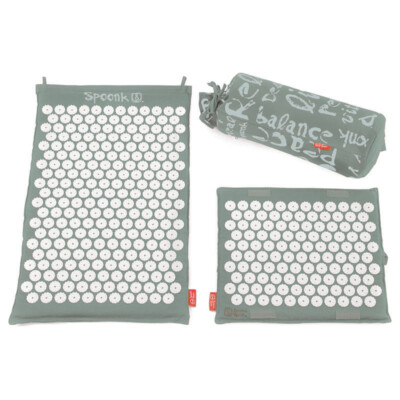 Spoonk Space Acupressure Mat Organic Hemp Combo | eBay