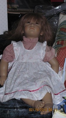 Annette Himstedt Doll..Neblina | eBay