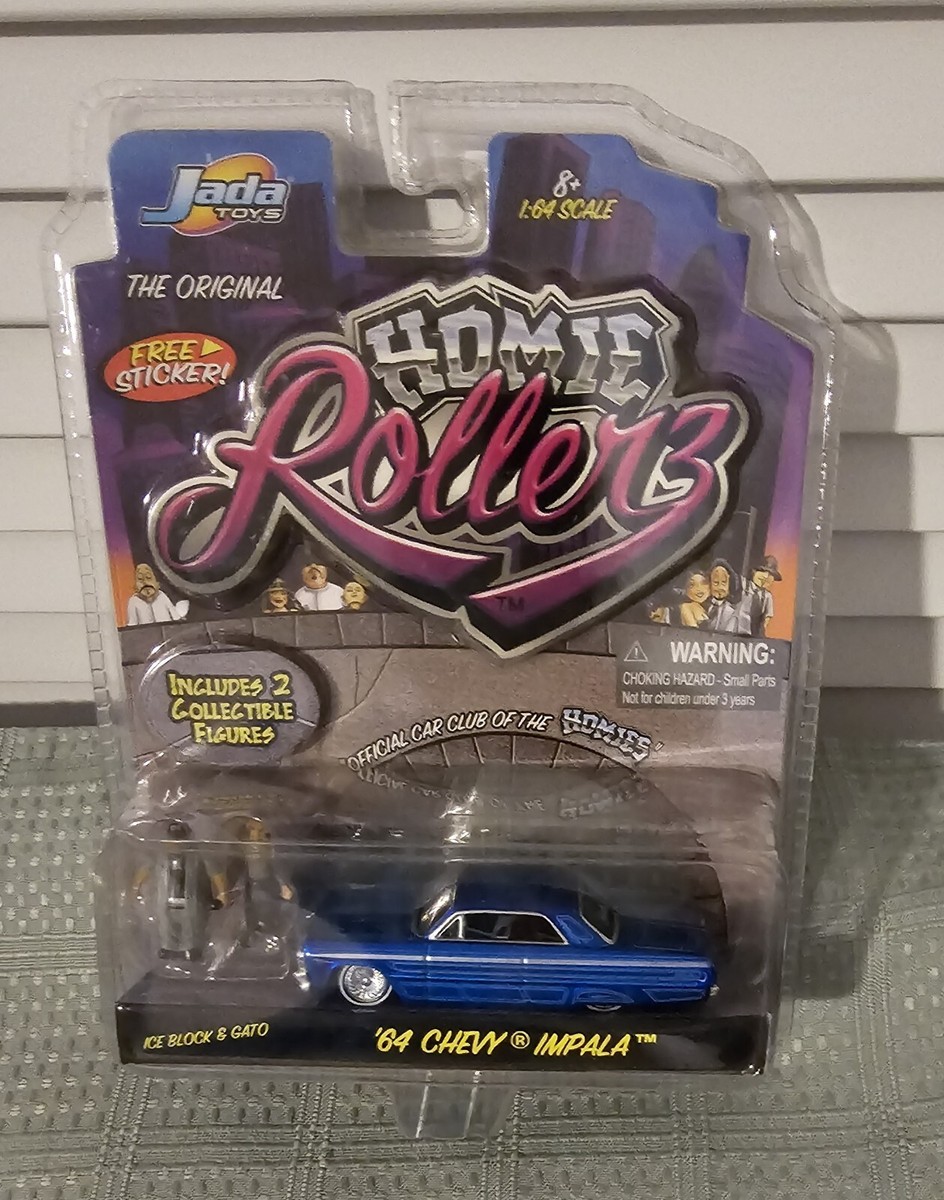 Jada Toys Homie Rollerz 64 Chevy Impala 1:64 | eBay