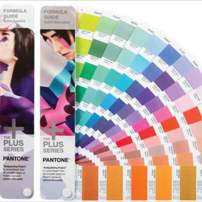 Pantone Color Guides Solid Coated Card Uncoated GP1601B *Color