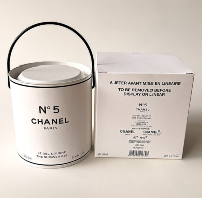 CHANEL Factory No 5 Collection THE SHOWER GEL with Paint Can (20 X