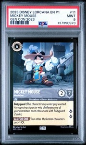 Lorcana Gencon Promo | eBay