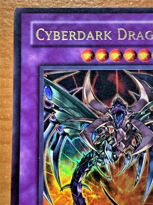 yugioh Cyberdark Dragon CDIP-EN035 1st Edition Ultra Rare near