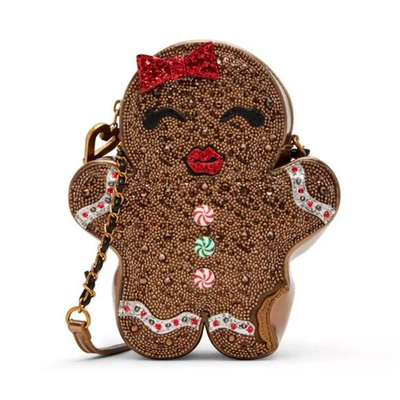 Betsey Johnson Kitsch Sugar & Spice Gingerbread Girl Lightup