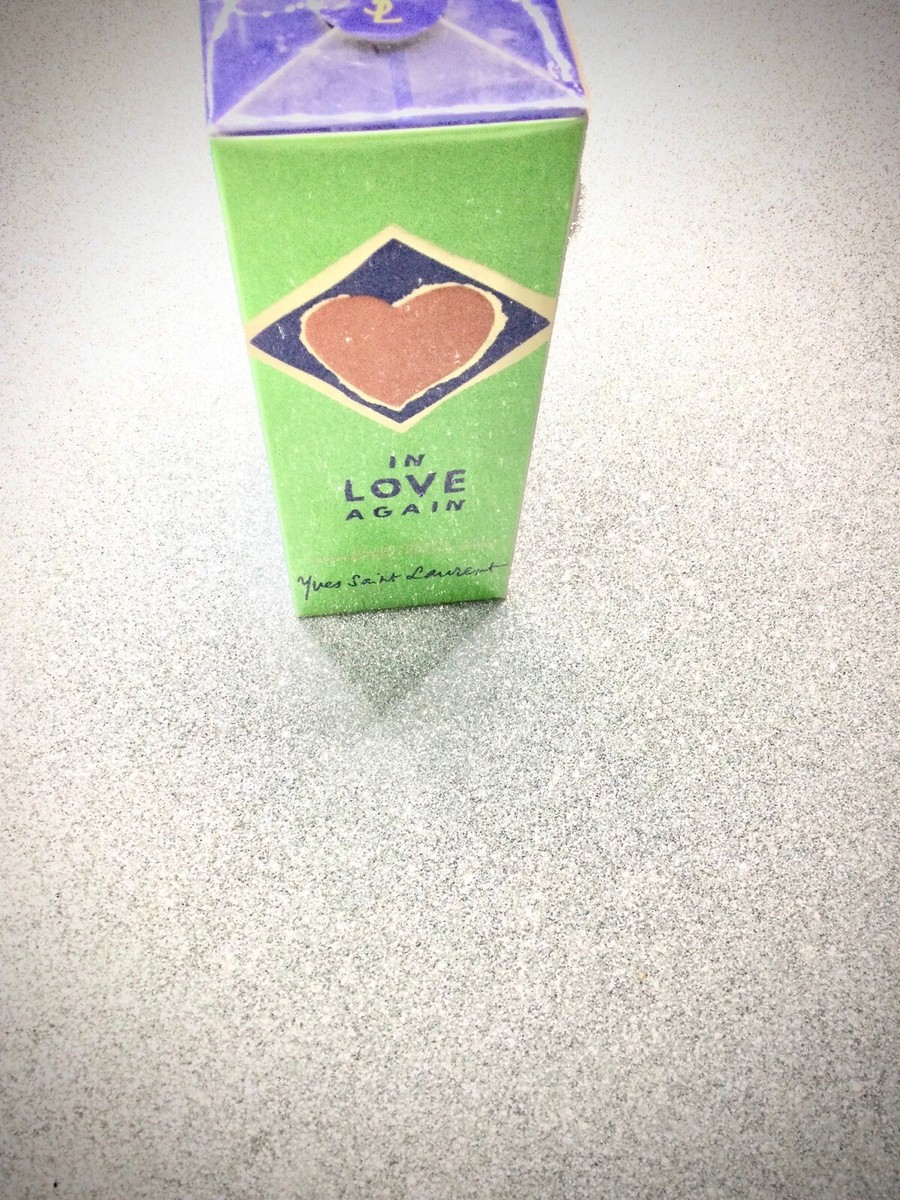 IN LOVE AGAIN By YVES SAINT LAURENT EAU DE TOILETTE 100 ML VINTAGE