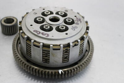 05-06 Kawasaki Ninja Zx6r 636 Complete Clutch W Plates Basket Hub