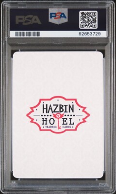 Hazbin Hotel Card - Zestial Premium FOIL 50/50 - 1st Edition - PSA