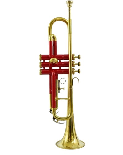 YAMAHA YTR-333 Trumpet Red Bell with Mouthpiece Hard Case | eBay