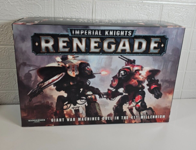 Warhammer 40k Imperial Knights - Renegade for sale online | eBay