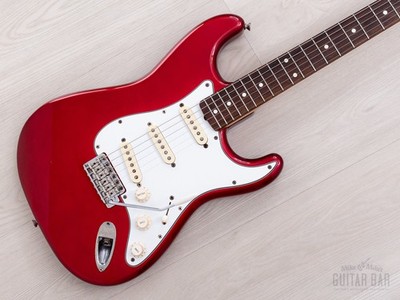1983 Fender Stratocaster '62 Vintage Reissue JV ST62-65 Candy