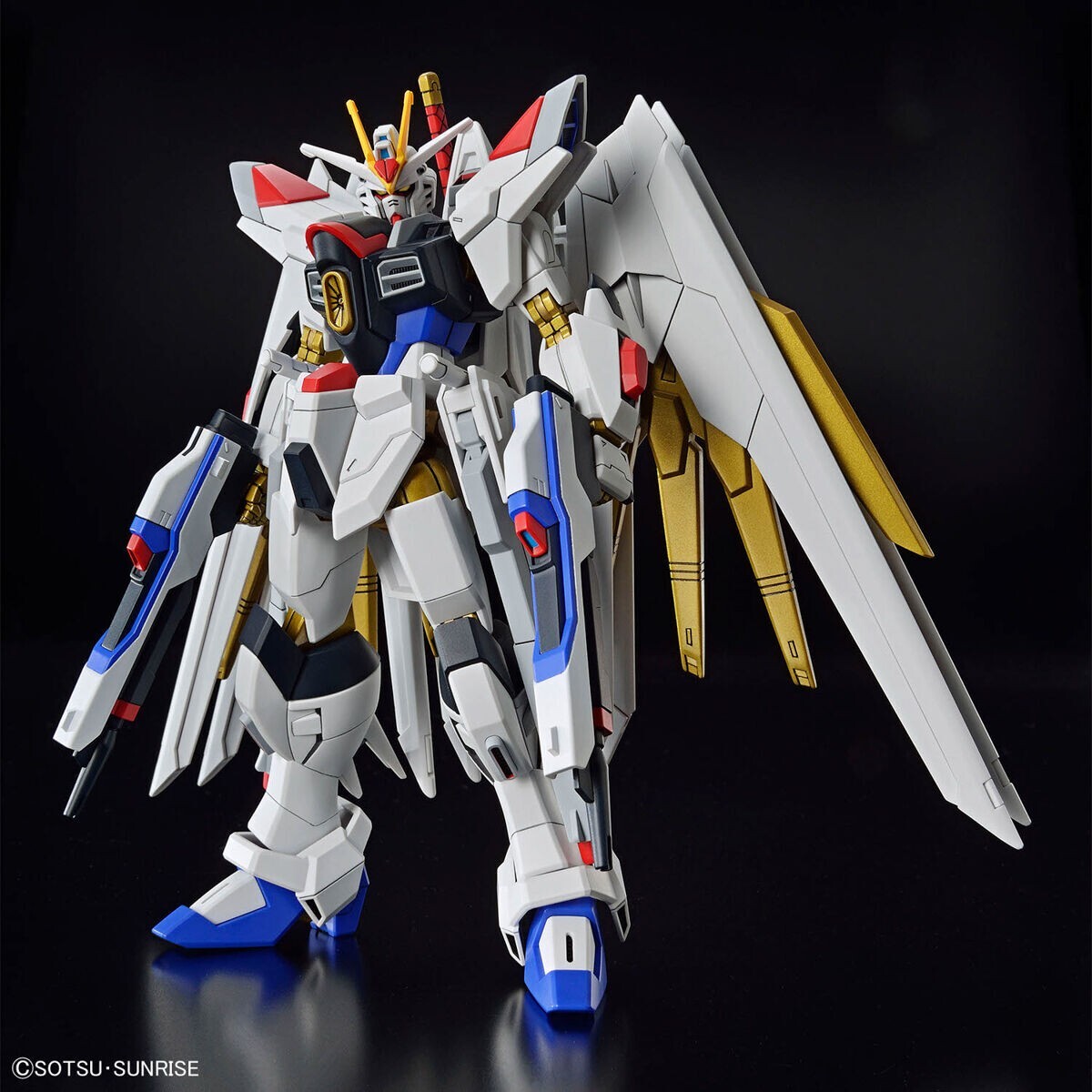 HG 1/144 Mighty Strike Freedom Gundam Mobile Suit Gundam SEED
