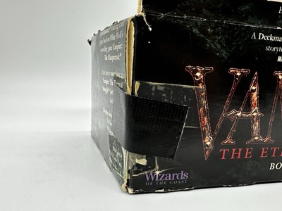 Vampire The Eternal Struggle Booster 36 PACK BOX DECKMASTER WOTC