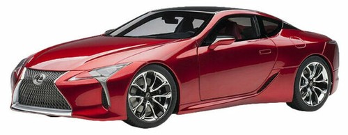 AUTOart 1/18 Lexus LFA Nürburgring Package White Diecast Model