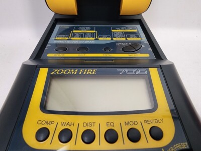 Zoom Fire 7010 Multi-Effects Unit Built-in Amplifier Mini Amp | eBay