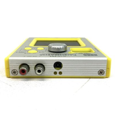 Korg KO-1 Kaossilator Dynamic Phrase Synthesizer Yellow Used Japan