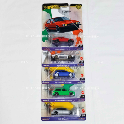 Hot Wheels Premium Car Culture World Tour - 5 Complete Set | eBay