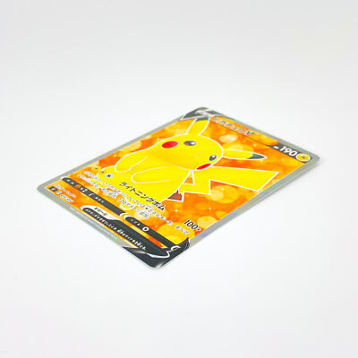 Pikachu V SR 415/414 SI Start Deck 100 - Pokemon Card Japanese | eBay