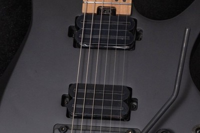 Electric Guitar HEX N500P Model Roasted Maple Black Headless with