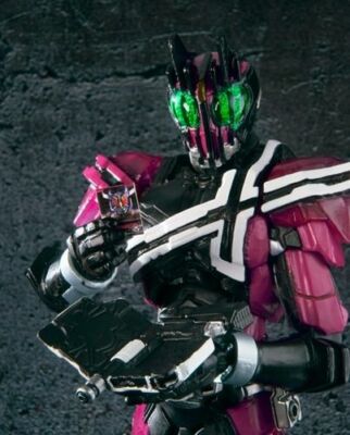 S.I.C. Vol. 51 Masked Kamen Rider DECADE Action Figure BANDAI from