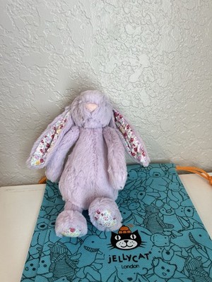 AUTHENTIC‼️NWT Jellycat small blossom jasmine bunny 7“ -rare