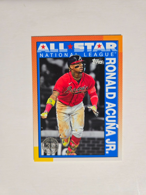 RONALD ACUNA JR. 2025 TOPPS SERIES 2 