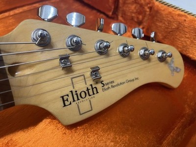 Electric Guitar Elioth Revolution S Series Modified with Soft Case