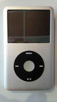 IPOD CLASSIC SILVER 512GB! ALUMINIUM METAL FACE! WOLFSON DAC! LOT