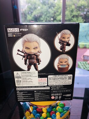 Nendoroid 907 ゲラルト Good Smile Nendoroid 907 Geralt (The