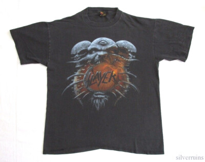 Slayer Vintage T Shirt 1994 Divine Intervention Tour Death Embrace