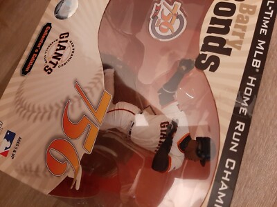 Barry Bonds SF Giants McFarlane Figure 756 Home Runs Collector's