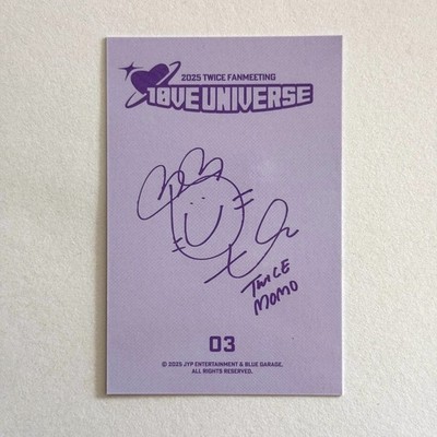 TWICE 2025 10th Anniversary Fanmeeting 10VE UNIVERSE Pop-Up MD