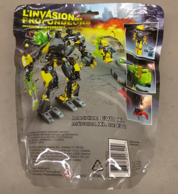 LEGO Hero Factory 44022 Evo XL Machine NEW! Mech Missiles Jumper