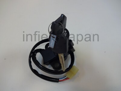 Genuine Kawasaki 2006-2012 ZX6R ZX10R Ignition Switch & Keys 27005