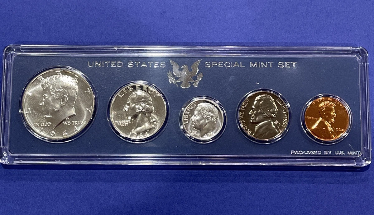 1964 U.S. Mint Certified US Coin Mint Sets | eBay