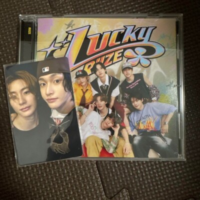 RIIZE WONBIN Anton UNIT Lucky JAPAN CD + Official Photocard set | eBay