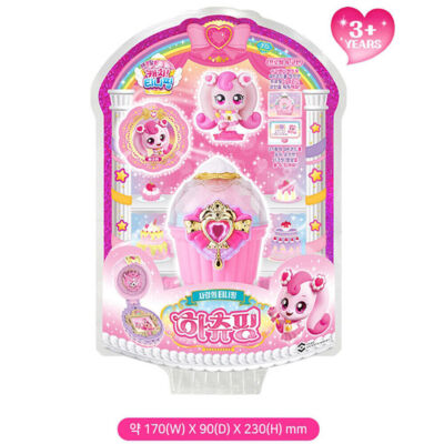 Sweet and Sour Catch Teenieping Season 4 Official Toy Dessert