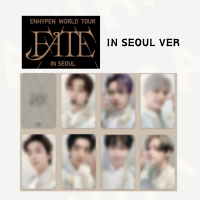 PSL ENHYPEN WORLD TOUR FATE in SEOUL & FATE OTHER STORIES INCLUDED