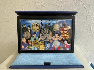 ASTRO BOY 2003 Japan The Birth Of ASTRO BOY Proof Coin Set Tezuka