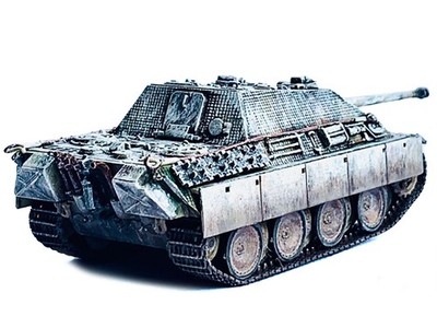1944 Germany Sd.Kfz.173 Jagdpanther G1 Tank 1/72 Dragon Armor
