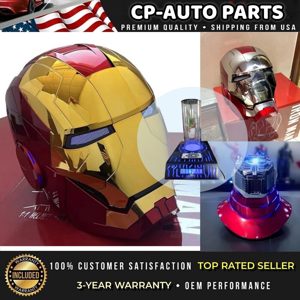 Autoking Iron Man MK5 Helmet 1:1/ Stand Voice-Controlled Wearable