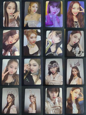 AESPA SAVAGE Official PHOTOCARD 1st Album P.O.S. SYNK DIVE